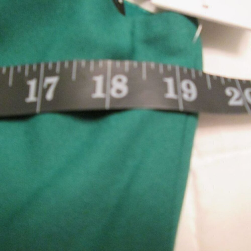 JULIA JORDAN Stunning Sleeveless Twist Front Mini Dress-Emerald-Various-NWT - Picture 10 of 15